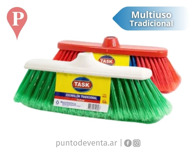 Escobillón Tradicional Multiuso Task