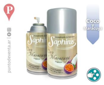Repuesto Difusor Aromatizador Saphirus Coco y Maracuyá 280ml
