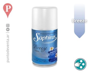 Repuesto Difusor Aromatizador Saphirus Breeze 280ml