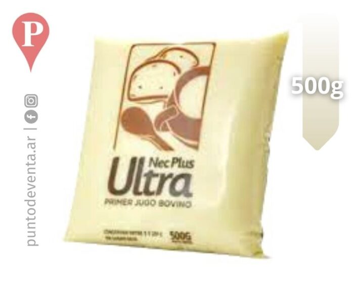 Grasa Vacuna Ultra 500g