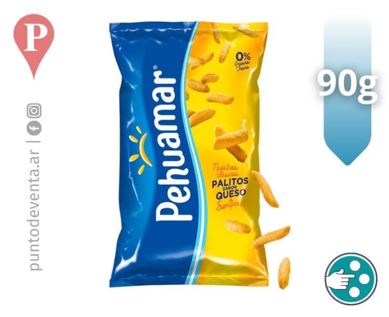Palitos de Queso Pehuamar 90g