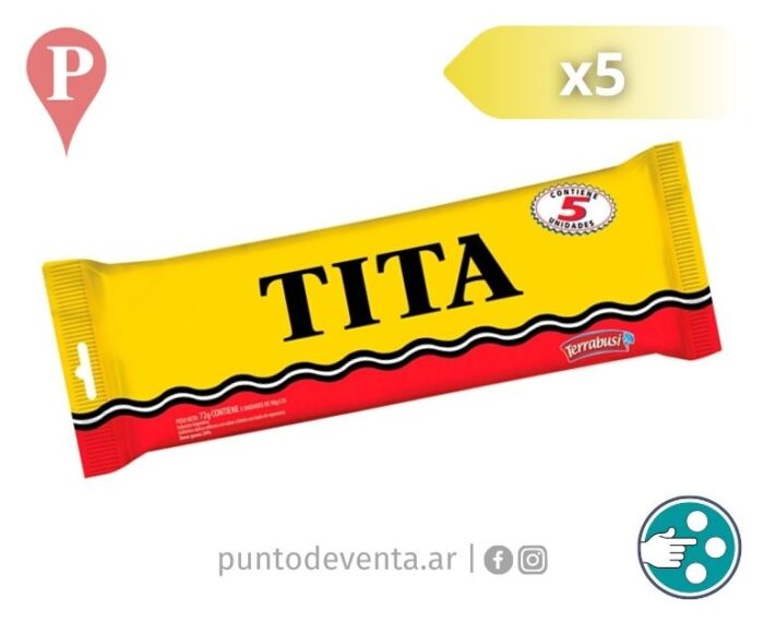 Oblea Tita x5