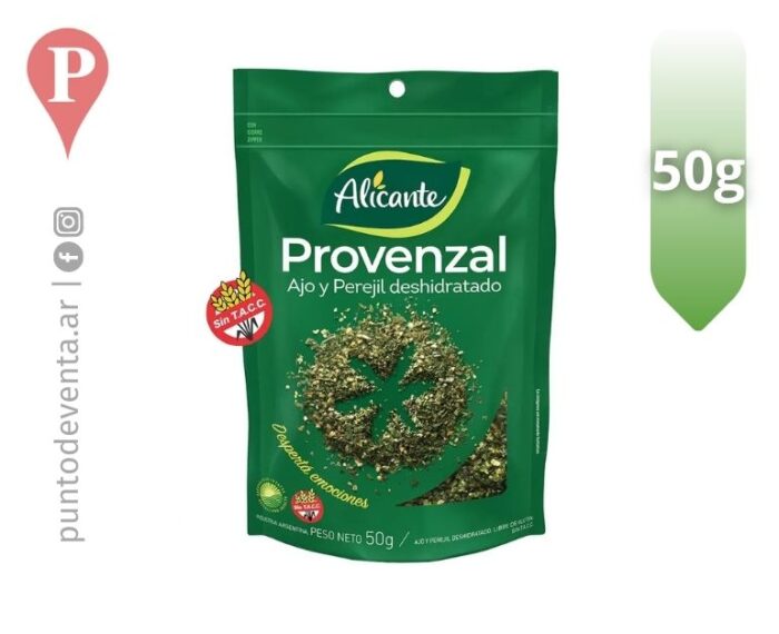 Provenzal Alicante 50g