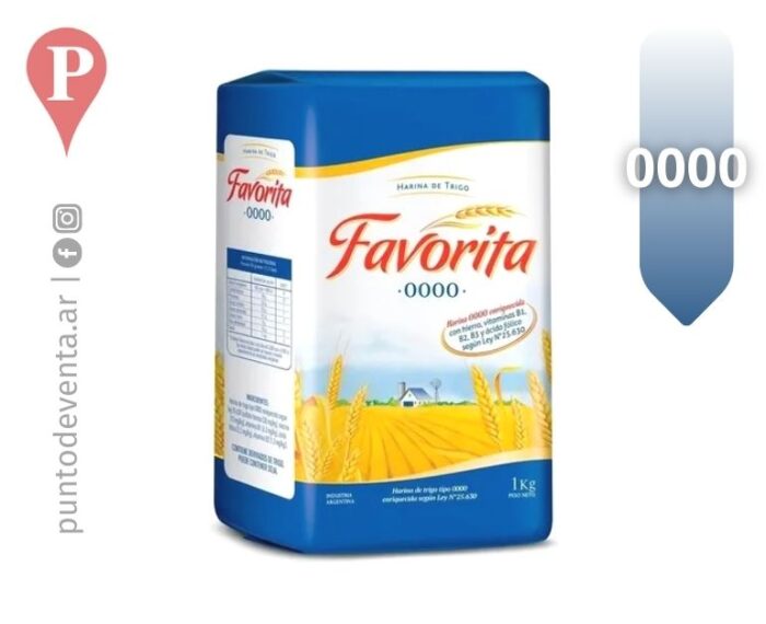 Harina Favorita 0000