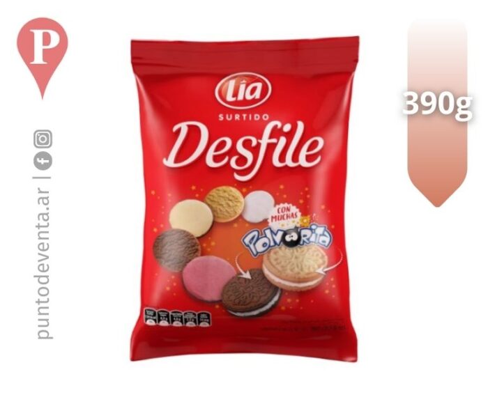 Galletitas Surtidos Desfile 390g
