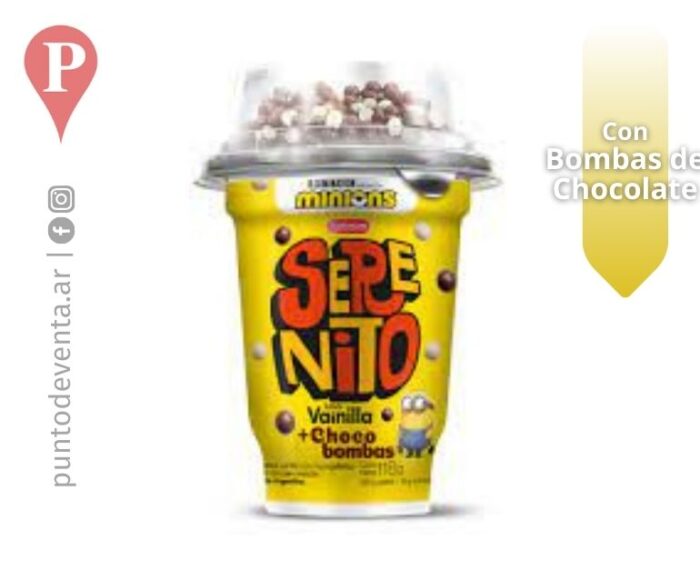 Postre Serenito con Bolitas de Chocolate 118g