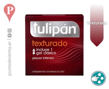 Preservativos Tulipan Texturado