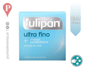 Preservativos Tulipan Ultra Fino