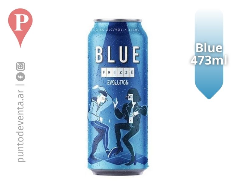Vino Frizante Frizzé Blue Evolution 473ml
