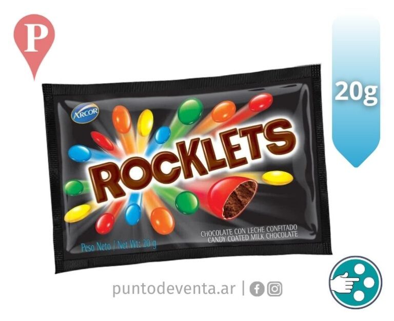 Confites Rocklets 20g