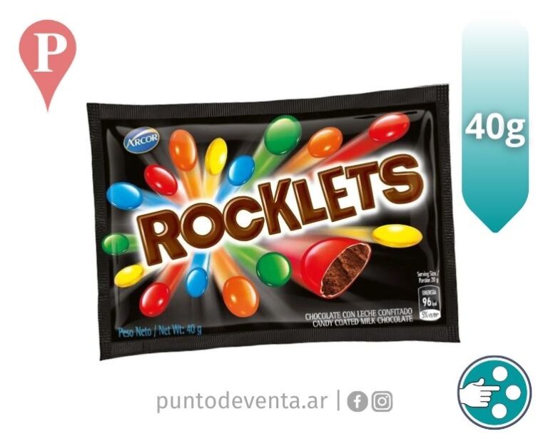 Confites Rocklets 40g
