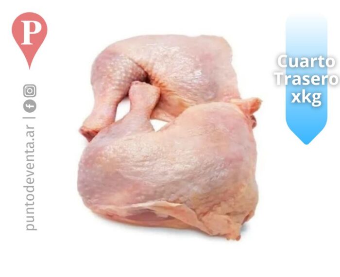 Cuarto Trasero x Kg