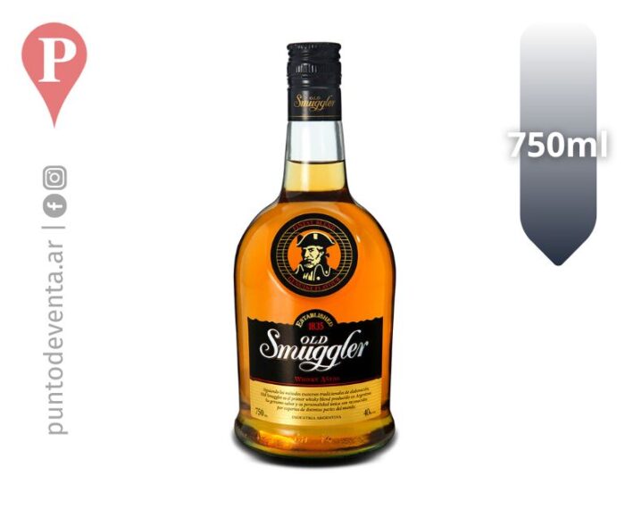 Whisky Old Smuggler 750ml