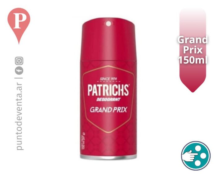 Desodorante Patrichs Grand Prix 150ml