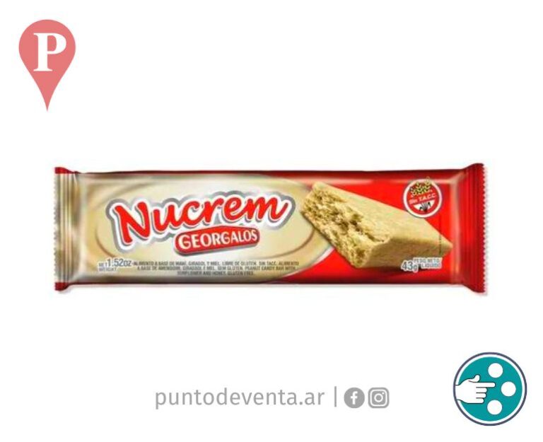 Pasta de Mani 43g