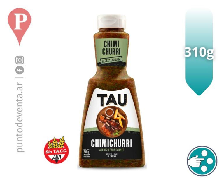 Salsa Aderezo Chimichurri Tau 310g