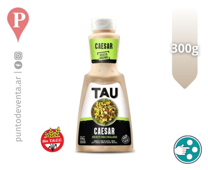 Salsa Aderezo Ceasar Tau 300g