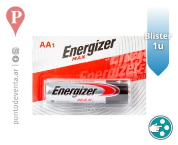 Pilas Energizer Max AA x1