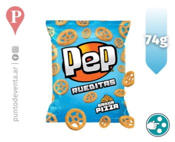 Rueditas Pep Sabor Pizza 74g - desarrollo.puntodeventa.ar