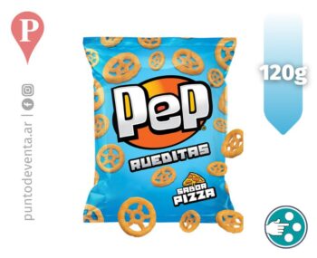 Rueditas Pep Sabor Pizza 120g - desarrollo.puntodeventa.ar