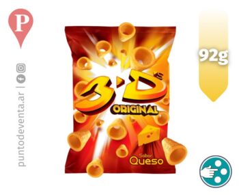 Conos 3D Original 92g - desarrollo.puntodeventa.ar