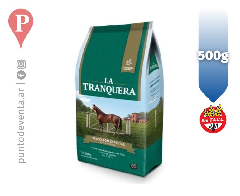 Yerba La Tranquera Seleccion Especial 500g - desarrollo.puntodeventa.ar