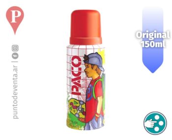 Desodorante Paco Original 150ml - desarrollo.puntodeventa.ar