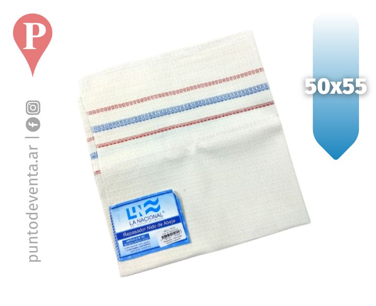 Reparador Nido de Abeja La Nacional 50x55cm - desarrollo.puntodeventa.ar