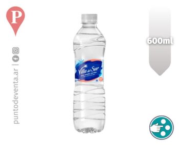 Agua Mineral Sin Gas Villa del Sur 600ml
