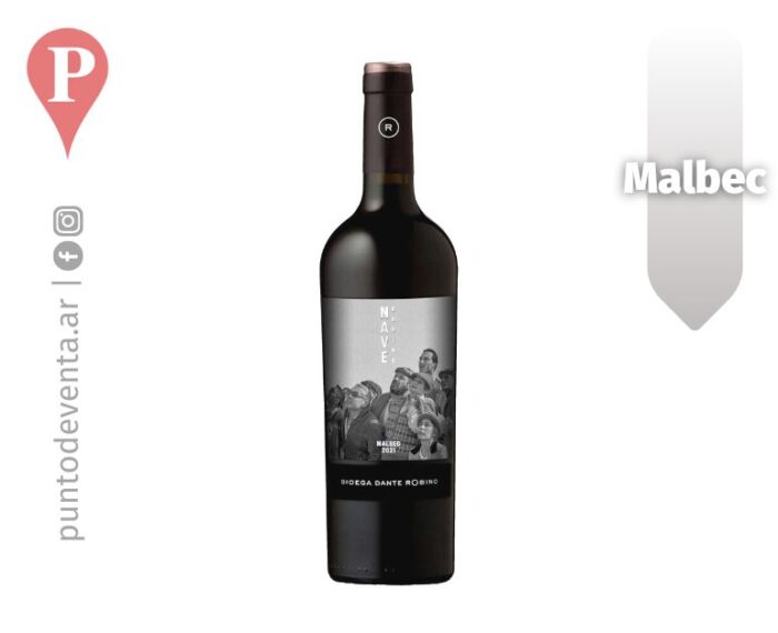 Vino Tinto Nave Robino Malbec 750ml - desarrollo.puntodeventa.ar