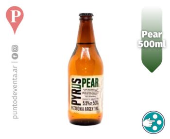 Sidra Artesanal Pyrus Pear Bot 500ml - desarrollo.puntodeventa.ar