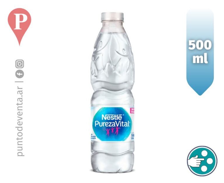 Agua Mineral Nestlé Pureza Vital 500ml - desarrollo.puntodeventa.ar