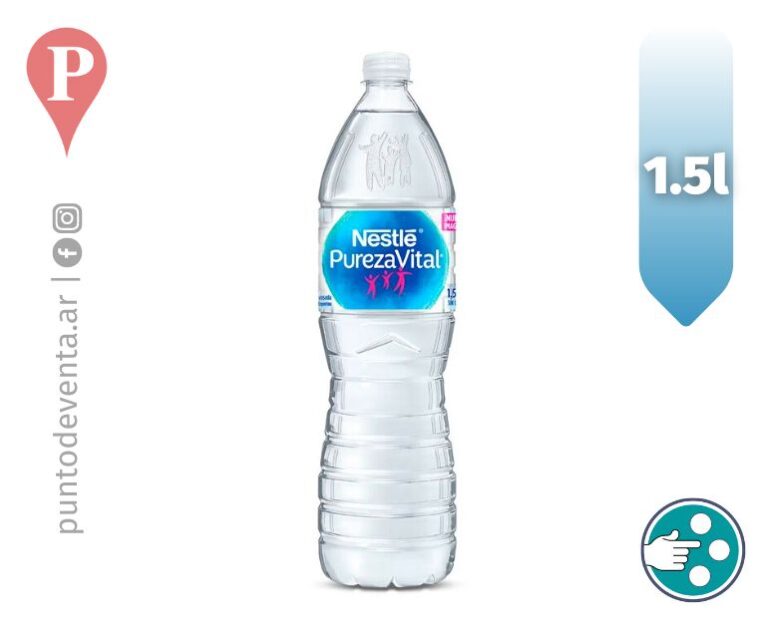 Agua Mineral Nestlé Pureza Vital 1.5l - desarrollo.puntodeventa.ar