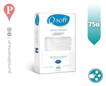 Hisopos Q Soft 75u - desarrollo.puntodeventa.ar
