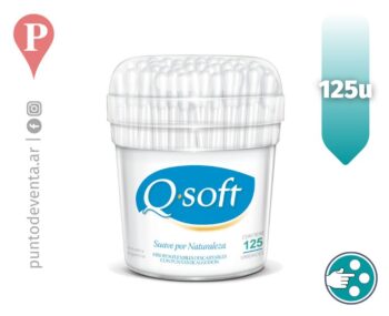 Hisopos Q Soft 125u - desarrollo.puntodeventa.ar