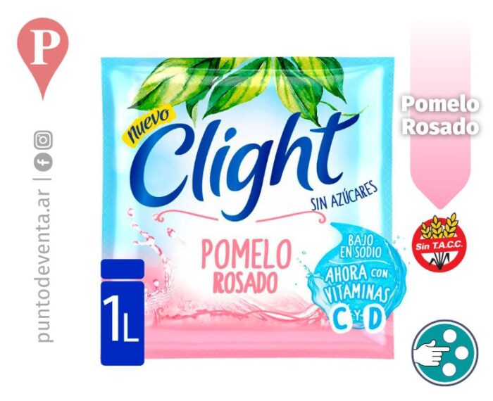 ugo en Polvo Clight Pomelo Rosado 7,5g - desarrollo.puntodeventa.ar