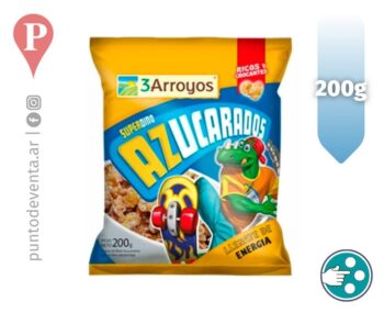 Cereal Copos de Maiz Azucarados 3 Arroyos 200g - desarrollo.puntodeventa.ar