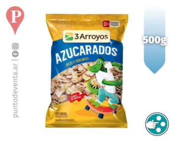 Cereal Copos de Maiz Azucarados 3 Arroyos 500g - desarrollo.puntodeventa.ar