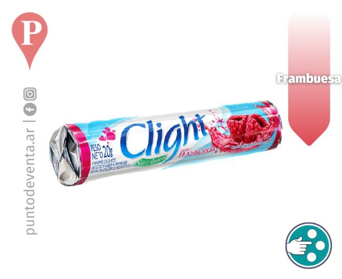 Pastillas Clight Frambuesa 20g - desarrollo.puntodeventa.ar