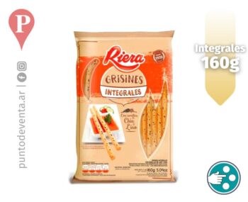 Grisines Riera Integrales 160g - desarrollo.puntodeventa.ar