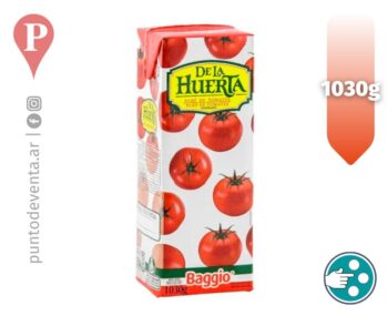 Pure de Tomate La Huerta 1030g - desarrollo.puntodeventa.ar