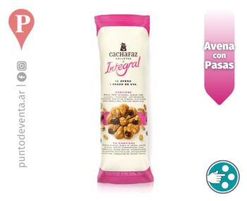 Galletitas Cachafaz Integral Avena y Pasas 225g - desarrollo.puntodeventa.ar