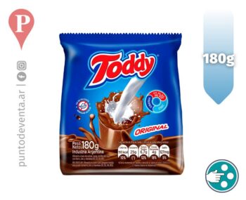 Chocolate Polvo Toddy 180g - desarrollo.puntodeventa.ar