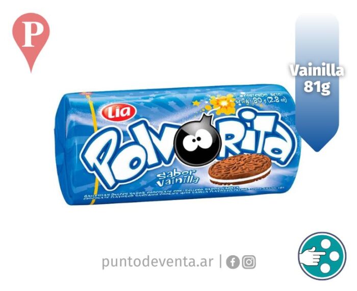 Galletitas Polvoritas Rellena 81g - desarrollo.puntodeventa.ar