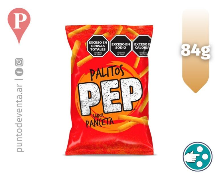 Palitos Pep Panceta 84g - desarrollo.puntodeventa.ar