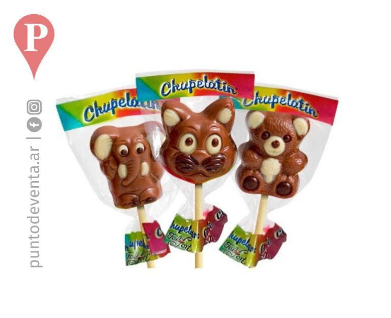 Chupelatin Chupetin de Chocolate Felfort 15g - desarrollo.puntodeventa.ar