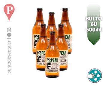 Sidra Pyrus Pear Bot 500ml Bulto x 6u - desarrollo.puntodeventa.ar