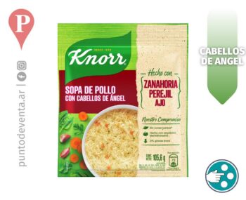 Sopa Familiar Casera Knorr Pollo con Cabellos de Angel - desarrollo.puntodeventa.ar