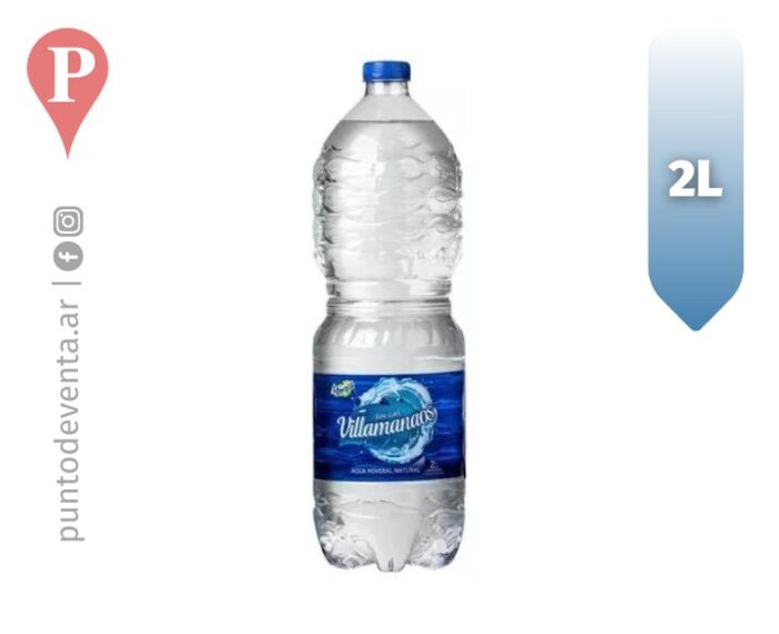 Agua Mineral Villa Manaos 2l - desarrollo.puntodeventa.ar
