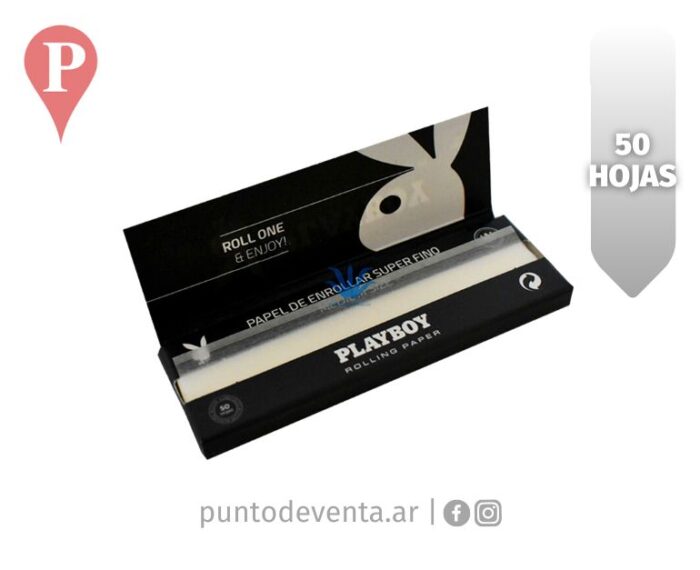 Papelillo Original Playboy 50 hojas - desarrollo.puntodeventa.ar